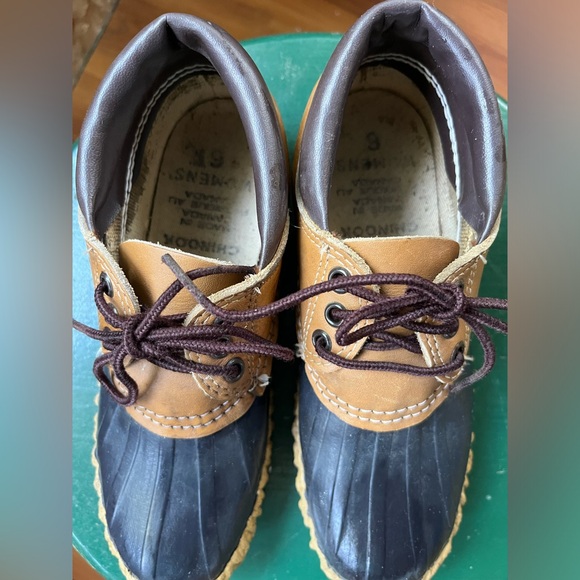 Sorel Low Profile chinook Duck Boot / Shoe - Picture 3 of 11